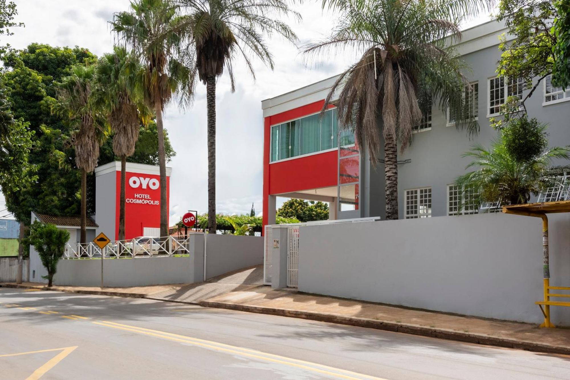 Oyo Hotel Cosmopolis, Sao Paulo Dış mekan fotoğraf